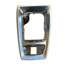 9803626477 för C5 Växelspak Silver Panelram Växelspak Damm Skydd Silver Yttre Ram