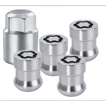 Wheel Lock Lug Nut Set, Anti-Theft Wheel Locks for , Accord,CR-V Replaces 08W42SCV100 08W42-SCV-101 08W42-SCV-102