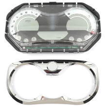 Speedometer Gauge Cluster with LCD & Chrome Bezel 278002273 for 130 2008-2010