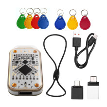 Chameleon V3.0 RFID Chip Reader +8x UID/CUID Keychain NFC Read Writer 125Khz 13.56Mhz ID IC Card Tag Copyer