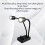 LED Microscope Light Source Lamp Illuminators for Industrial Camera Digital Microscope Phone Soldering Repair Welding 4