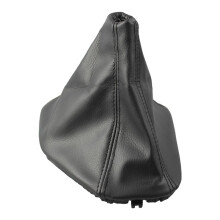 För 5 Series E39 1995-2004 Växelspaksknopp PU-Läder Dammskyddande Spakskydd