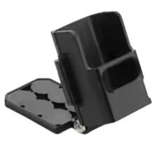 Magnetic Expansion Frame Adapter for Osmo Pocket 4/3 Protective Bracket 6 Magnets 180 Rotation Desktop Stand Holder