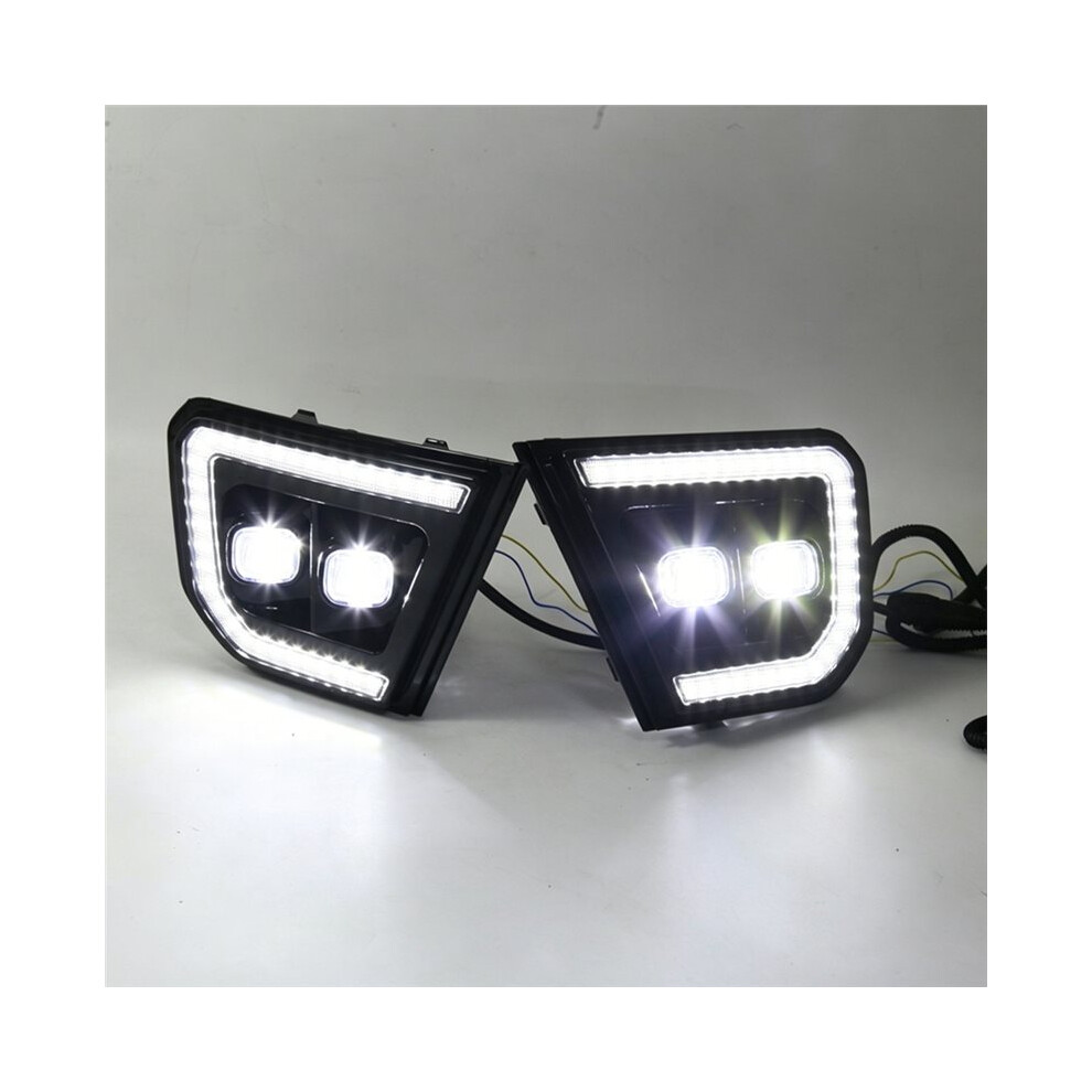 Led Daytime Running For Ranger Wildtrak 2022 2023 Fog Lamp Front Bumper Turn Signal Light 6033724891269