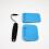 Silicone Spatula Set Multi-Functional Adjustable Angle Spatula Turner for Pancake, Fish, Burger, Swappable Spatula Heads 4