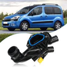 Thermostat Housing 9810916880 V764558080 for R56 R55 207 208 308 508 2008 3008 1.4 1.6 16VTi