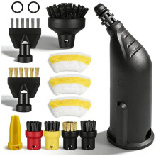Conjunto de 14 Peças de Reposição para Limpador A para EasyFix SC1 SC2 SC3 SC4 SC5, Incluindo Bico Manual.