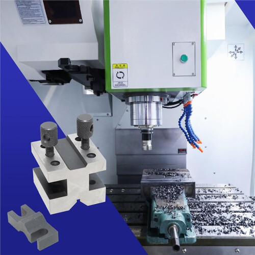 Machinist V Blocks with Clamps - Hardened Steel, Multi-Purpose Tool