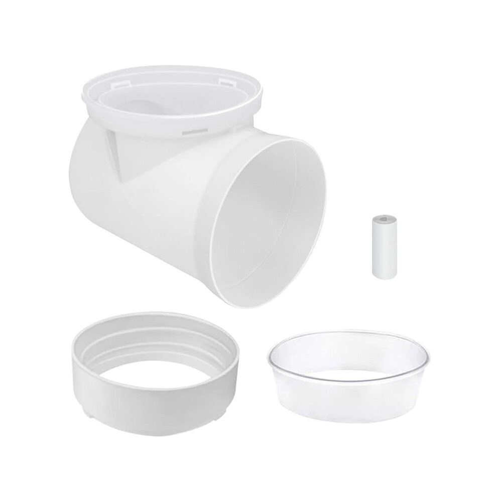 90 Degree Clothes Dryer Vent Elbow Saferhookup Dryer Duct Connector Kit For 4 Inch Tubes,Dryer Vent Connector Elbow Kit 4711642523494