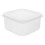 3Stk Lunchbox Transparent Kunststoff Für Büro Und Picknick 10