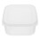 3Stk Lunchbox Transparent Kunststoff Für Büro Und Picknick 11