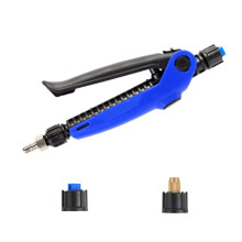 Spray Gun and 2 Nozzles for Backpack Sprayer for Car Wrap Film and Window Cleaning