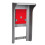 Wall Mount Rain Cover Protective Rainproof Shield for Villa Door Station 4.3in Face Recognition Access Control Device 1
