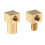 For Heat Insert Nut Clamping  90 Connector for Multi-Angle Model Nut Insert, 3D Printer Accessories 1