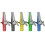 Insulated Alligator Clips with 4mm Banana Socket for Safe Electrical Testing 1