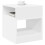 VidaXL vidaXL End Table 2 pcs White 40.5 x 40 x 45 cm Engineered Wood 3