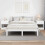 VidaXL vidaXL End Table 2 pcs White 40.5 x 40 x 45 cm Engineered Wood 4