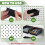 10 Black Pegboard Bins with Metal Hooks Plastic Storage Tools Organizer for Garage Workshop  Room Hardware Tools 4