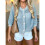 Women'S Short Sleeve Openwork Crochet Button Front Knit Cardigan  L 4