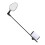 Adjustable MTB Road Bicycle Helmet Mirrors for Enhanced Rear View Safety 1
