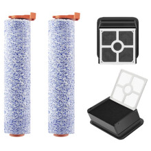 Accessoires pour Aspirateur Balai Sans Fil pour W90 : Brosse Rotative et Filtre HEPA