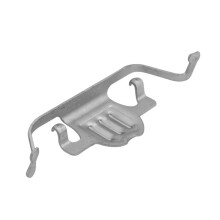 34216758059 Antiklapper-Federclip für Hinteren Bremssattel für E60 E61 E63 E64 E70 E71 F15 X5 X6