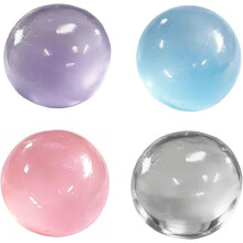 (-, -) Bola estrés aceite coco hecha mano squishy 2 uds C lento ultra suave no pegajosa sin olor maleable kit fidget