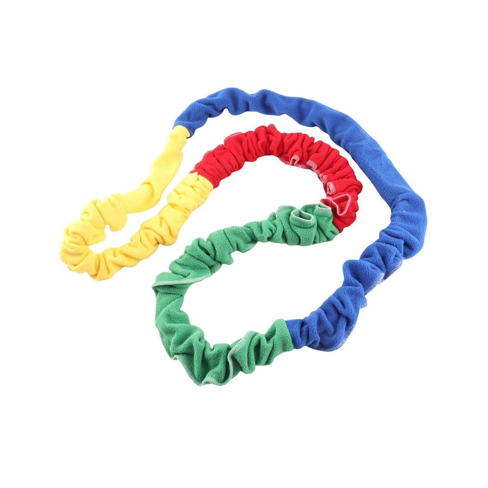 Elastic Tension Rope For Kids,Colorful Sensory Integration Training Tool,Design For Enhanced Group And Coordination Saudism