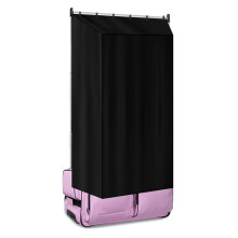 Privacy Curtain for Dance Bag, 59 X 31.9 Inches Thickened Portable Dance Changing Room Curtain (Not Included Bag & Rack)