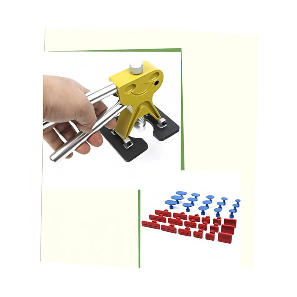 Paintless Dent Repair Lifter Pliers Car Body Dent Removal Tool For Hail Damage, Door Dings & Minor Dents 6032299882559