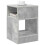 VidaXL vidaXL End Table 2 pcs Concrete Grey 30.5 x 30 x 45 cm Engineered Wood 3