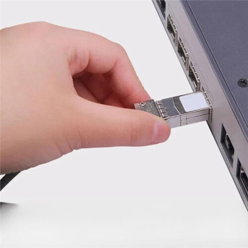 10G SFP+ AOC Cable OM3 10GBASE Active Optical SFP Cable High Speed Compatible with MikroTik