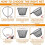 2Pcs Rubber Fishing Net Replacement Netting Without Handle Fly Fish Landing  Bag Foldable Rubber Mesh Black 4