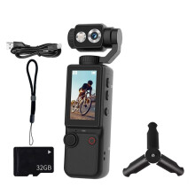 Q8 Handhållen Utomhussportkamera Ultra-Klar Autofokus Konferensinspelning Bärbar Fickkamera 32G A