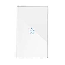 Wifi   20A Water Heater Switches Touch Panel Timer Voice Remote Control Work  Life App Control US Plug A