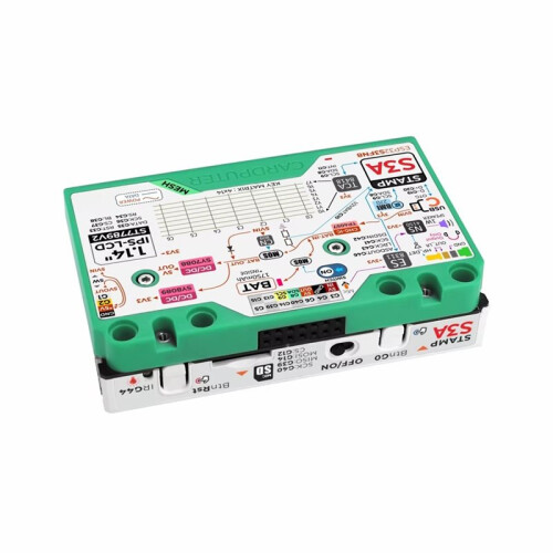 Cardputer Mesh Kit for Meshtastic Cardputer-Adv Integrates LoRa Mesh Networking with Global Positioning Capabilities