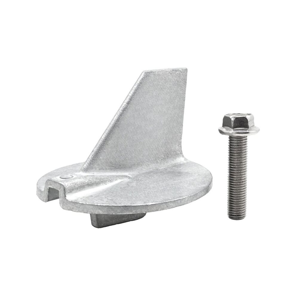 Boat Marine 6E5-45371-01 Trim Tab Anode With Bolt Zinc Alloy Anode Kit For 75-130 2/4-Stroke Motors 6033571883417