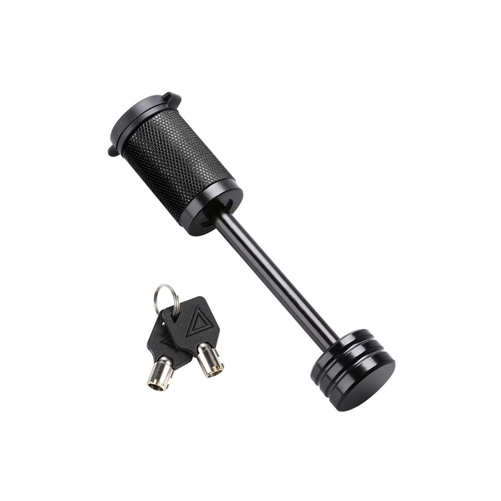 Trailer Tongue Coupler Lock Keyed Alike Dia 1/4 Inch, 2-1/2 Inch Span Fits -Type For Towing Boat Truck Rv Car 6032762753980