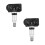 36106877937 2st Bil Däcktryckövervakningssystem Sensor TPMS Sensor för  Alpina för  6877937 1