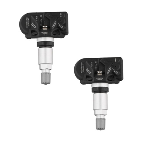 36106877937 2st Bil Däcktryckövervakningssystem Sensor TPMS Sensor för  Alpina för  6877937