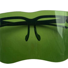 Tool Dark Green and Transparent Maintenance Electrician Tool Safety Glasses Riding Kitchen Dust Sand Fog