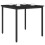 VidaXL vidaXL Dining Tables 80 x 80 x 75 cm METAL 3
