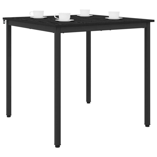 VidaXL vidaXL Dining Tables 80 x 80 x 75 cm METAL 2
