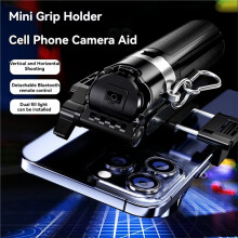 Selfie Stick Tripod Stand for Phone ,6-Section Adjustable Height Extension,10 Meter Remote One Click Control