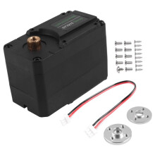 Waveshare 30Kg High Precision High Torque Programmable 360degree Magnetic Encoder Serial Bus Servo ST3215 12V Two-Way Feedback