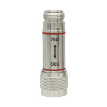 -3GHz Impedance Converter N50 Male to N75 Female Connector Impedance Transformer RF Accessory