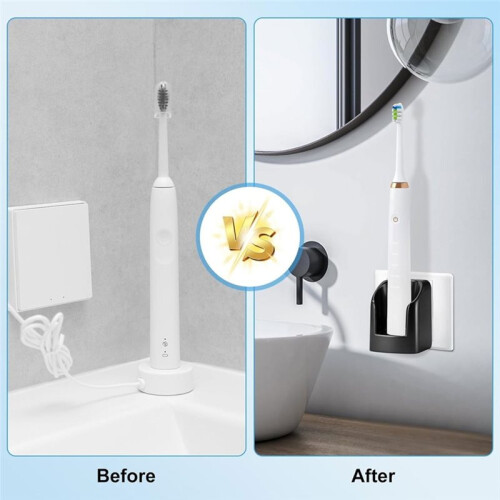 Wall Charger for Electric Toothbrushes,Replacement Charging Station Socket for  IO3-IO6 PRO/DB Series B EU Plug