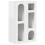 VidaXL vidaXL Sideboard High Gloss White 59 x 35 x 100.5 cm Engineered Wood 2