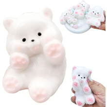 (Puppy, -) Animal antiestrés suave squishy ultra suave conejo sensorial muñeca fidget relajación