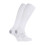 2 paires de bas de compression graduée sous le genou, antithrombose, blanc, taille XL 1